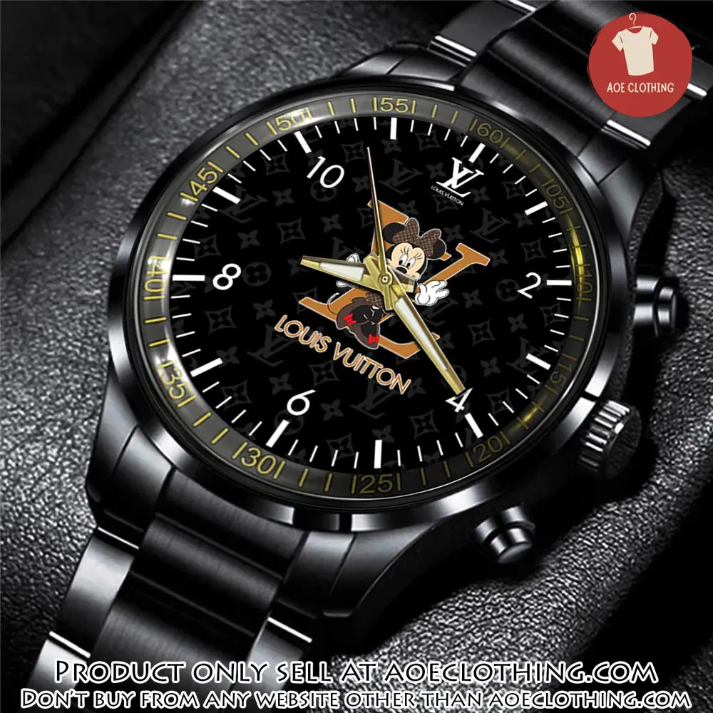 Lv luxury black fashion sport watch bwl1009 aoe2615301